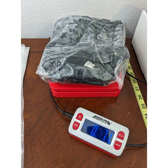 Jones New York Floral S White Black Blouse Button Up Collared Tiered Top‎ Staple - Picture 9 of 10